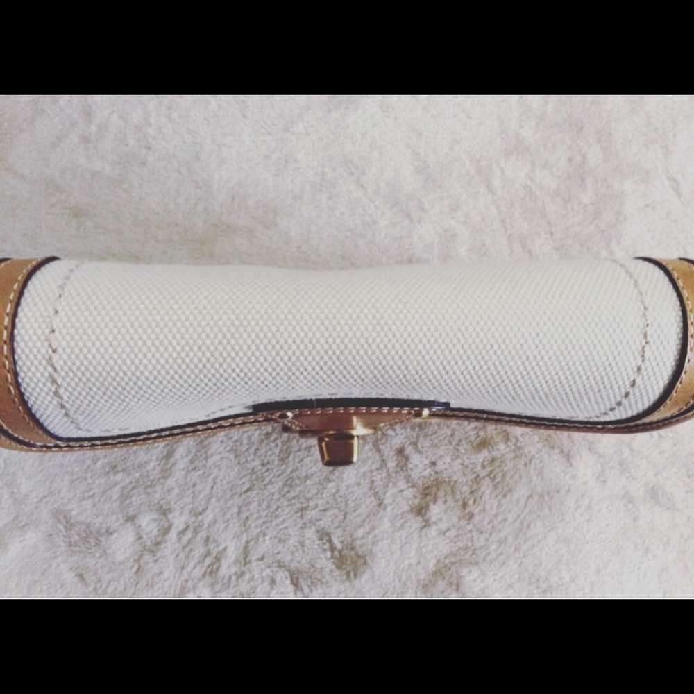 Vintage Hand Woven Coach Wristlet 👛 5” H x 8” W - Picture 3 of 5